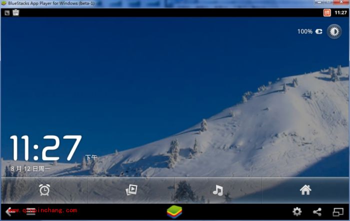 BlueStacks蓝手指安卓模拟器美化教程