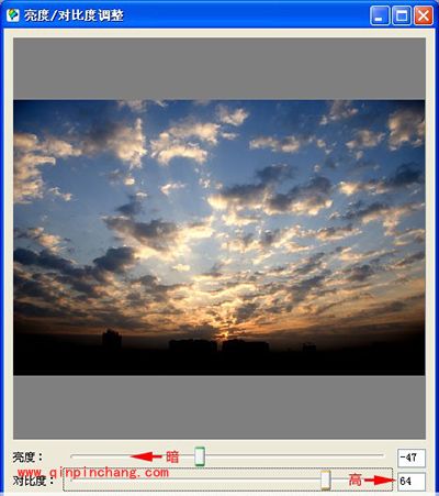 怎么修出好看的日出图?彩影修日出图教程