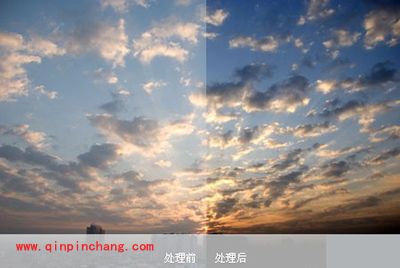 怎么修出好看的日出图?彩影修日出图教程