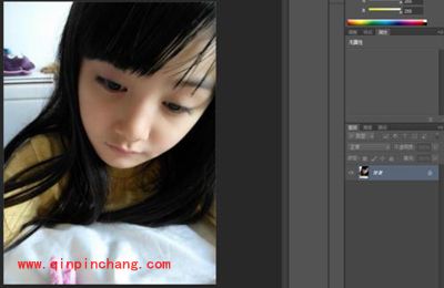 photoshop教程：把苍白的嘴唇颜色调得红润