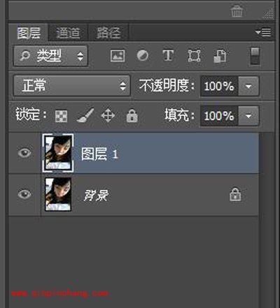 photoshop教程：把苍白的嘴唇颜色调得红润