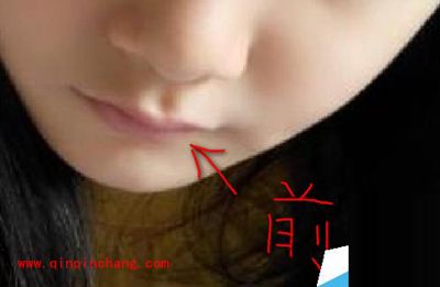 photoshop教程:把苍白的嘴唇颜色调得红润