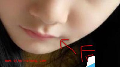 photoshop教程:把苍白的嘴唇颜色调得红润