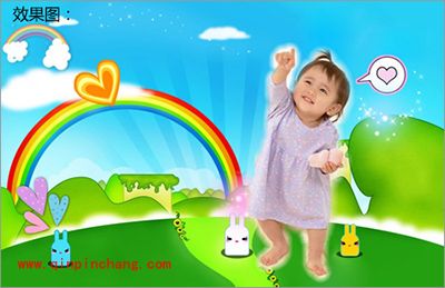 怎么快速合成照片?彩影合成照片教程