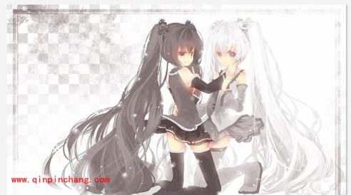 美图秀秀抽丝头像教程