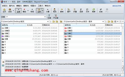 Beyond Compare修改差异文件夹方法