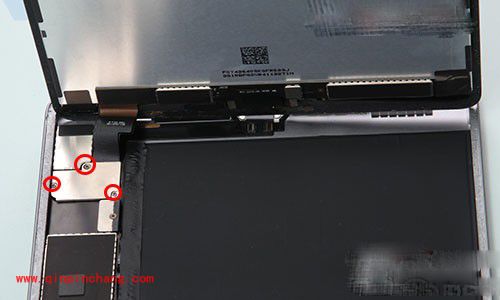 iPad Air 2换屏的图文教程