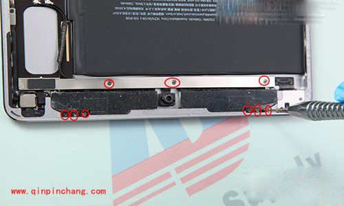 iPad Air 2换屏的图文教程