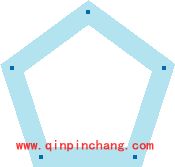 Freehand教程之创建精美的空心封套图案