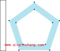 Freehand教程之创建精美的空心封套图案
