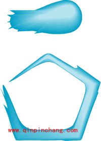 Freehand教程之创建精美的空心封套图案