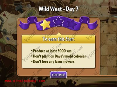 植物大战僵尸2:西部第七关的通关绝招