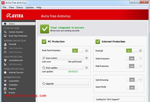 英文版小红伞怎么安装