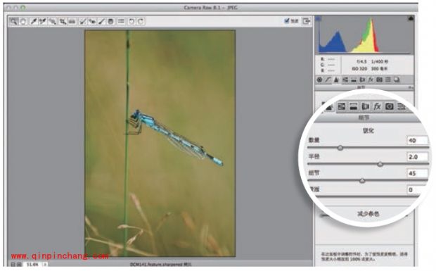 PS中几种照片锐化技巧推荐