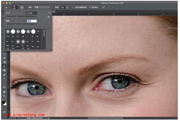 PS中几种照片锐化技巧推荐