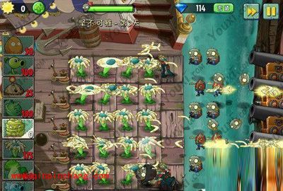 植物大战僵尸2：破解海盗坚不可摧第三天的有效策略