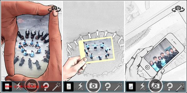 帮你拍出最IN的毕业照的几大软件