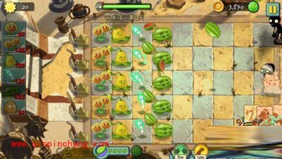 植物大战僵尸2：不伤一个植物战胜僵尸的绝技