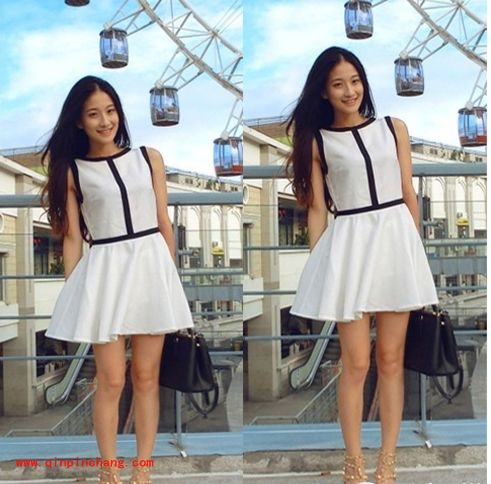 美图秀秀重磅推&ldquo;增高功能&rdquo; 瞬间变大长腿