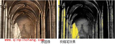 PS素描滤镜怎么使用?