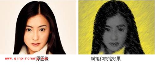 PS素描滤镜怎么使用?