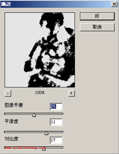 PS素描滤镜怎么使用？