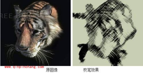 PS素描滤镜怎么使用？