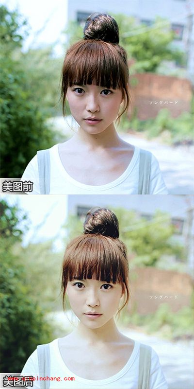 初夏风格的美化特效登场 美图秀秀带来不一样的小清新