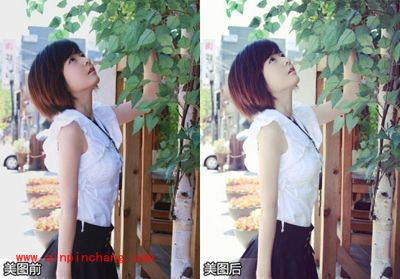 初夏风格的美化特效登场 美图秀秀带来不一样的小清新