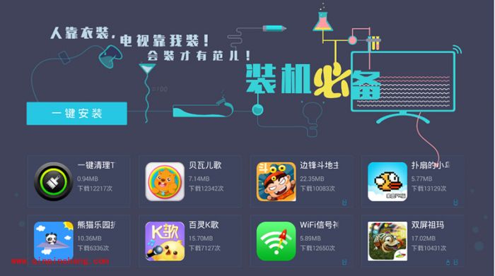 优酷盒子的安装使用教程