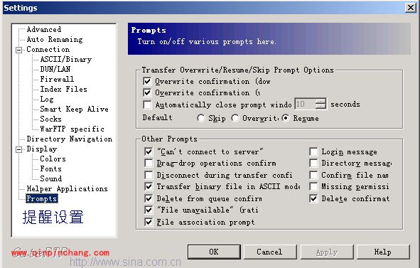CuteFTP使用方法及常见问题详解