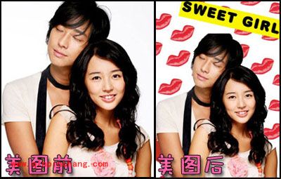 美图秀秀p图教程之怎么抠图