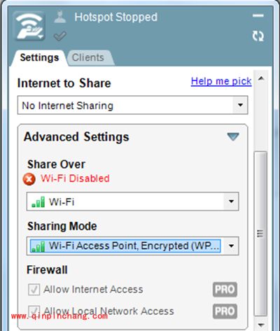 connectify怎么设置?connectify设置无线共享方法
