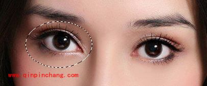 PS教你变身大眼女郎