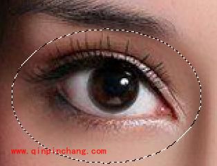 PS教你变身大眼女郎