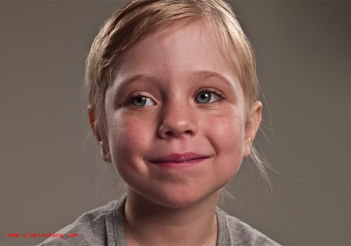 用PS打造返老还童照