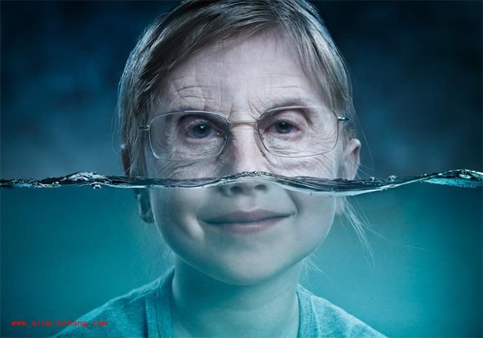 用PS打造返老还童照