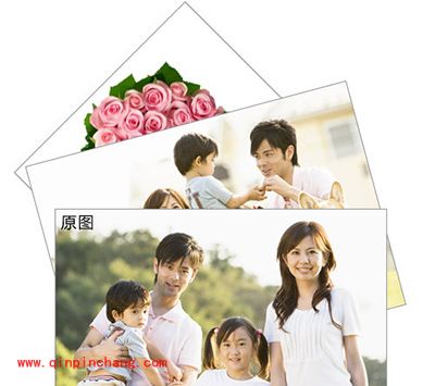 如何快速制作全家福？彩影合成全家福教程