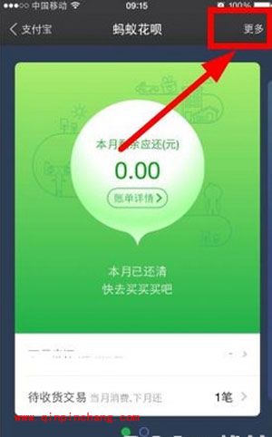 支付宝蚂蚁花呗必优码获得方法