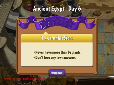 植物大战僵尸2中埃及第六关卡的通关守则