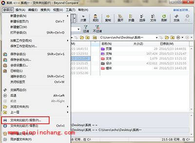 Beyond Compare生成比较报告教程