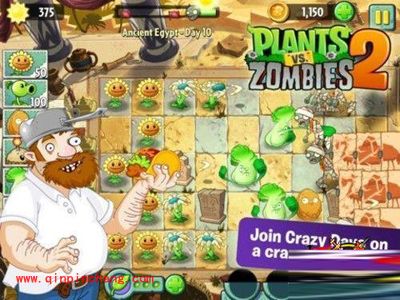 植物大战僵尸2中,高手的通关秘技