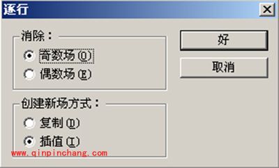 PS内置滤镜使用教程：视频滤镜