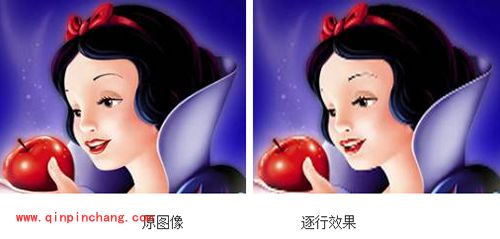 PS内置滤镜使用教程：视频滤镜