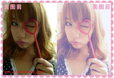 快速打造日系风格照片,尽在美图秀秀