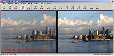 光影魔术手之色阶介绍