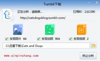 Tumblr图片怎么下载？迅雷如何下载Tumblr图片？