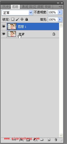 巧用PS调出清新风格