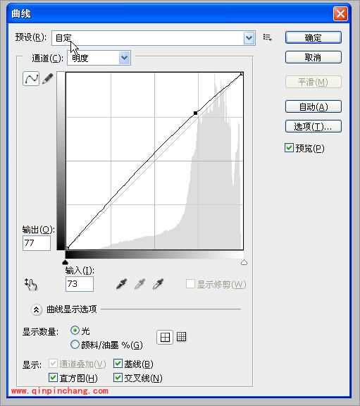 巧用PS调出清新风格