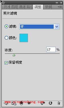 巧用PS调出清新风格